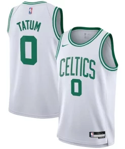 Jayson Tatum Boston Celtics Nike Youth Swingman Jersey Association Edition Unique White