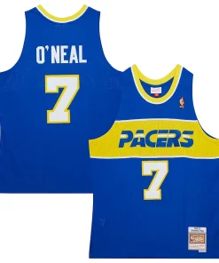 Jermaine O'Neal Indiana Pacers 2004/05 Hardwood Éclatant Classics Swingman Jersey Royal