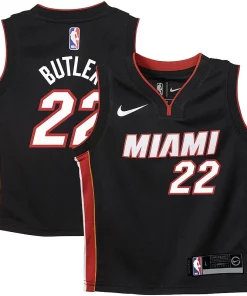 Jimmy Butler Miami Heat Nike Preschool Swingman Personalisable Player Jersey Icon Edition Black