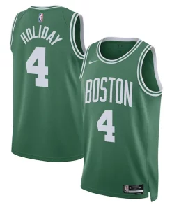 Jrue Holiday Boston Celtics Nike Unisex Swingman Jersey Icon Edition Kelly Confortable Green