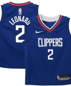 Kawhi Leonard LA Clippers Nike Admirable Toddler 2020/21 Replica Jersey Icon Edition Royal
