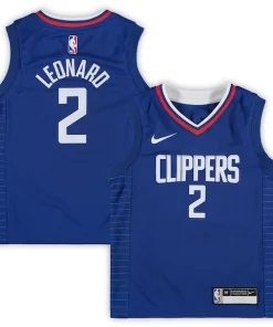 Kawhi Leonard LA Clippers Nike Preschool 2019/20 Charming Player Jersey Icon Edition Royal