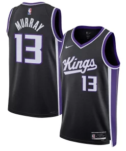 Keegan Élégant Murray Sacramento Kings Nike Unisex Swingman Jersey Association Edition Black
