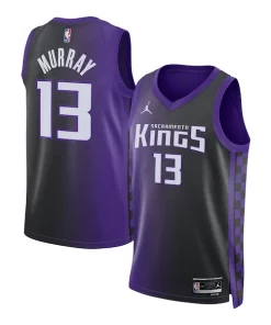 Keegan Murray Notable Sacramento Kings Jordan Brand Unisex Swingman Jersey Statement Edition Purple
