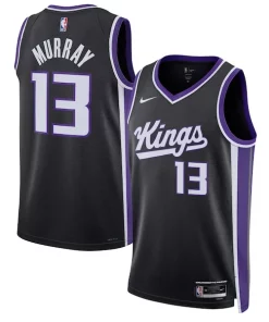 Keegan Murray Sacramento Vibrant Kings Nike Unisex Swingman Jersey Icon Edition Black