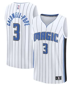 Kentavious Caldwell Pope Orlando Magic Youth Fast Break Replica Player Jersey Association Incontournable Edition White