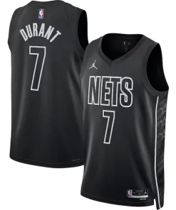 Kevin Durant Brooklyn Nets Jordan Brand Unisex Swingman Jersey Statement Edition Classique Black