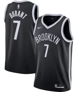 Kevin Durant Brooklyn Nets Nike 2020/21 Swingman Jersey Commémoratif Black Icon Edition