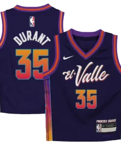 Kevin Durant Phoenix Suns Nike Toddler Tendance 2023/24 Swingman Replica Jersey City Edition Purple