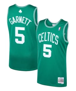 Kevin Garnett Boston Celtics 2001/02 Hardwood Classics Swingman Jersey Exquisite Kelly Green