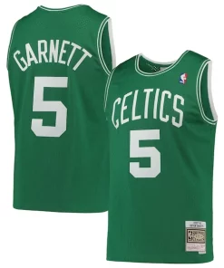 Kevin Garnett Boston Celtics 2007/08 Hardwood Classics Swingman Jersey Kelly Gracieux Green