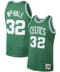 Kevin McHale Boston Celtics 1985/86 Hardwood Classics Splendide Swingman Jersey Kelly Green