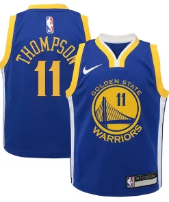 Klay Thompson Golden State Warriors Nike Toddler Swingman Player Jersey Icon Tendance Edition Royal