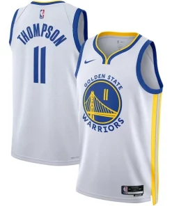 Klay Thompson Golden State Warriors Nike Unisex Swingman Jersey Association Refiné Edition White/Royal