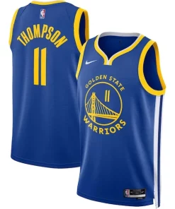 Klay Thompson Luxueux Golden State Warriors Nike Unisex Swingman Jersey Icon Edition Royal/White