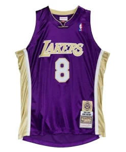 Kobe Bryant Los Angeles Lakers Hall of Fame Class of 2020 Commémoratif #8 Authentic Jersey Purple/Gold