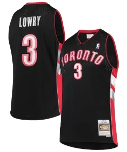 Kyle Classique Lowry Toronto Raptors 2001/02 Hardwood Classics Swingman Jersey Black