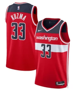 Kyle Kuzma Washington Wizards Nike Unisex Collectible Swingman Jersey Icon Edition Red