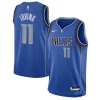 Kyrie Irving Dallas Mavericks Exclusif Nike Youth Swingman Jersey Icon Edition Blue