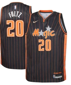 Markelle Fultz Orlando Captivant Magic Nike Youth Swingman Jersey City Edition Anthracite