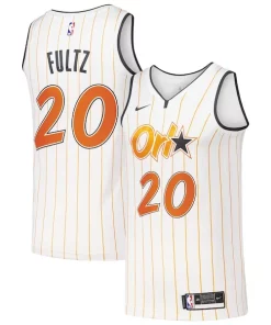 Markelle Fultz Orlando Magic Nike Swingman Player Jersey Bold City Edition White