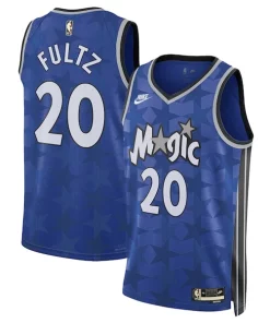 Markelle Fultz Orlando Magic Nike Unisex 2023/24 Swingman JerseyClassic Edition Blue Classique