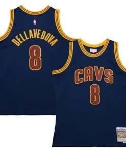 Matthew Dellavedova Cleveland Cavaliers 2015/16 Hardwood Exceptionnel Classics Swingman Jersey Navy
