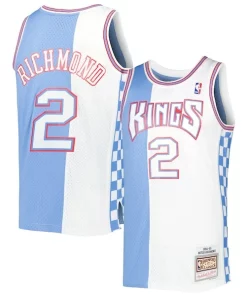 Mitch Richmond Tendance Sacramento Kings 1994 95 Hardwood Classics Reload 3.0 Swingman Jersey White