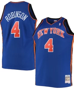 Nate Robinson New York Knicks 2005/06 Big & Tall Hardwood Commémoratif Classics Swingman Jersey Blue