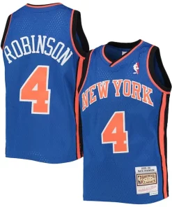 Nate Robinson New York Knicks Youth 2005/06 Hardwood Classics Swingman Jersey Dashing Blue