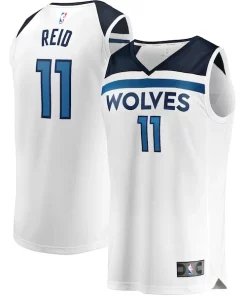 Naz Sophistiqué Reid Minnesota Timberwolves Youth Fast Break Replica Player Jersey Association Edition White