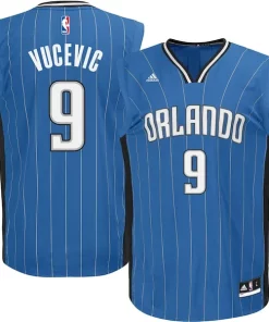 Nikola Vucevic Orlando Personalisable Magic adidas Replica Road Jersey Royal Blue