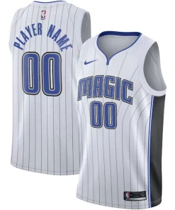 Orlando Dashing Magic Nike 2020/21 Swingman Custom Jersey Association Edition White