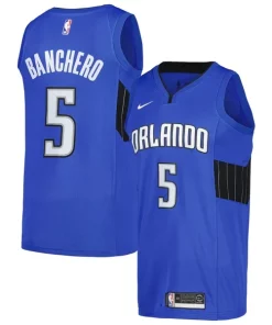 Paolo Banchero Orlando Magic Nike Swingman Player Jersey Tendance Statement Edition Royal