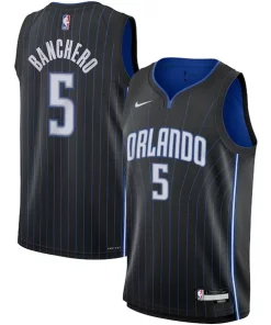 Paolo Banchero Orlando Magic Nike Youth Swingman Jersey Icon Edition Black Admirable
