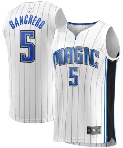 Paolo Banchero Orlando Uniques Magic Fast Break Association Jersey White