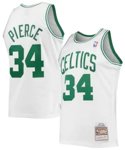 Paul Pierce Boston Celtics Hardwood Premium Classics Swingman Jersey White/Kelly Green