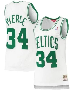 Paul Pierce Boston Celtics Women's 2007/08 Hardwood Classics Refiné Swingman Jersey White