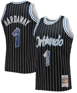 Penny Hardaway Orlando Luxueux Magic 1996/97 Hardwood Classics NBA 75th Anniversary Diamond Swingman Jersey Black