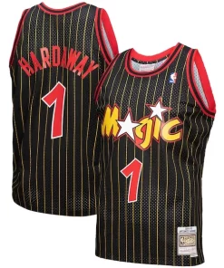 Penny Hardaway Orlando Magic 1994 95 Hardwood Classics Reload Élégant 3.0 Swingman Jersey Black