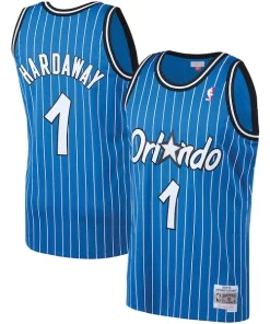 Penny Hardaway Orlando Magic 1994/95 Big & Superbe Tall Hardwood Classics Swingman Jersey Blue