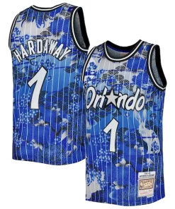 Penny Hardaway Orlando Magic 1994/95 Hardwood Classics Lunar New Year Unique Swingman Jersey Blue