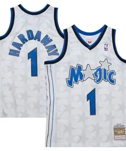 Penny Hardaway Orlando Magic 1998/99 Hardwood Classics Swingman Jersey Sophistiqué White
