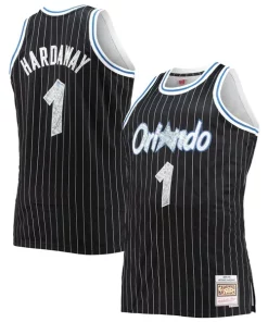 Penny Hardaway Orlando Magic Big & Tall 1994/95 NBA 75th Anniversary Diamond Swingman Jersey Luxueux Black