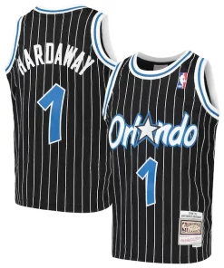 Penny Hardaway Orlando Magic Youth Hardwood Classics Swingman Luxueux Throwback Jersey Black