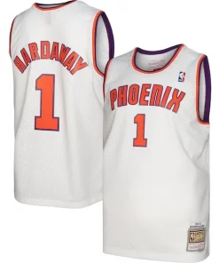 Penny Hardaway Phoenix Suns 2001/02 Hardwood Superbe Classics Swingman Jersey White/Purple