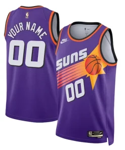 Phoenix Suns Nike Unisex 2022/23 Custom Swingman Jersey Exceptionnel Classic Edition Purple
