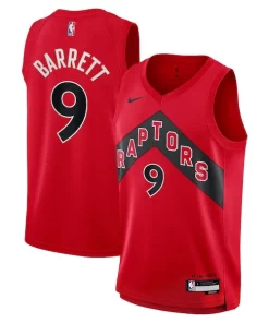 RJ Barrett Toronto Raptors Nike Youth Swingman Uniques Jersey Icon Edition Red