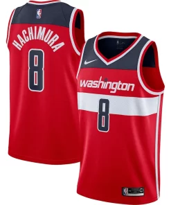 Rui Hachimura Washington Wizards Nike Swingman Uniques Jersey Red
