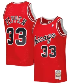 Scottie Pippen Chicago Sophistiqué Bulls Hardwood Classics 2003 04 Swingman Jersey Red